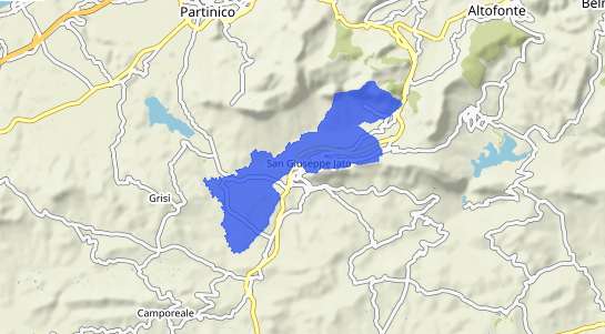 Prezzo degli immobili San Giuseppe Jato