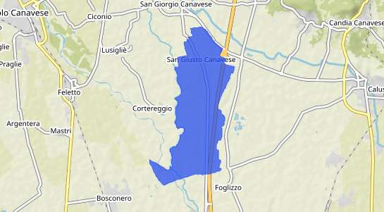 Prezzo degli immobili San Giusto Canavese