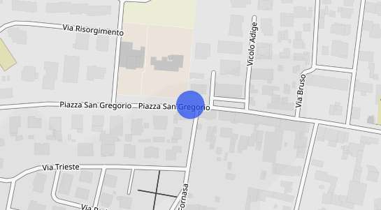 Prezzo degli immobili San Gregorio