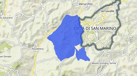 Prezzo degli immobili San Leo