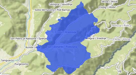 Prezzo degli immobili San Leonardo