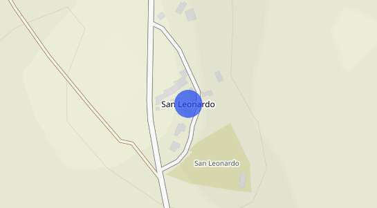 Prezzo degli immobili San Leonardo