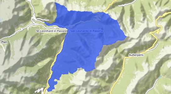 Prezzo degli immobili San Leonardo In Passiria