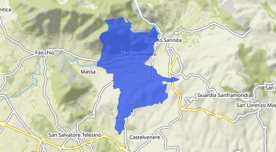 Prezzo degli immobili San Lorenzello