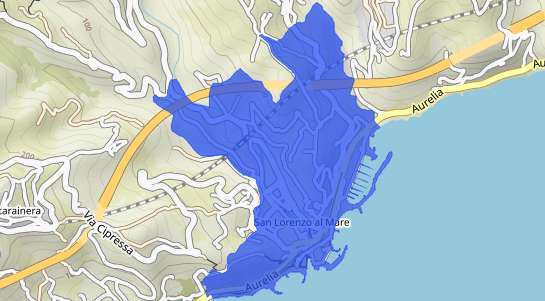 Prezzo degli immobili San Lorenzo Al Mare