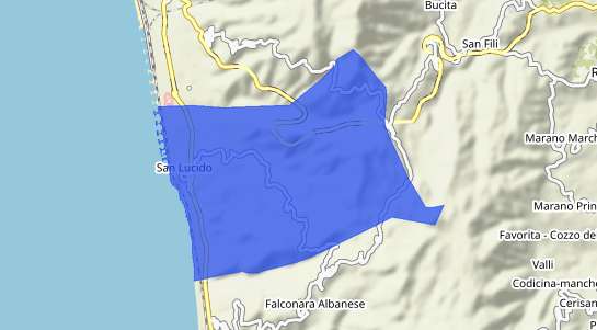 Prezzo degli immobili San Lucido