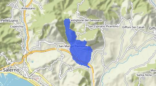 Prezzo degli immobili San Mango Piemonte