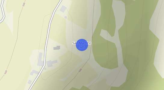 Prezzo degli immobili San Martino