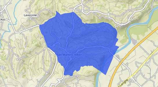 Prezzo degli immobili San Martino Alfieri