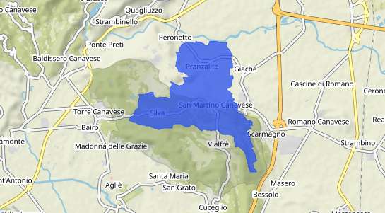 Prezzo degli immobili San Martino Canavese