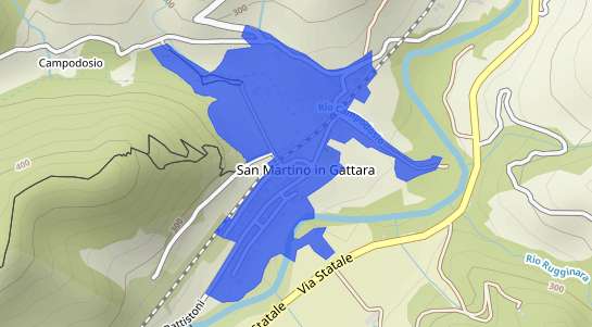 Prezzo degli immobili San Martino In Gattara
