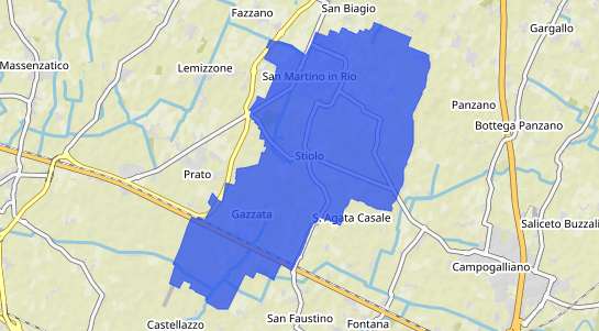 Prezzo degli immobili San Martino In Rio