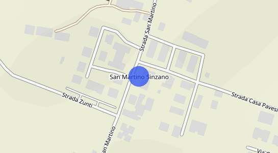 Prezzo degli immobili San Martino Sinzano