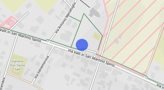 Prezzo degli immobili San Martino Spino