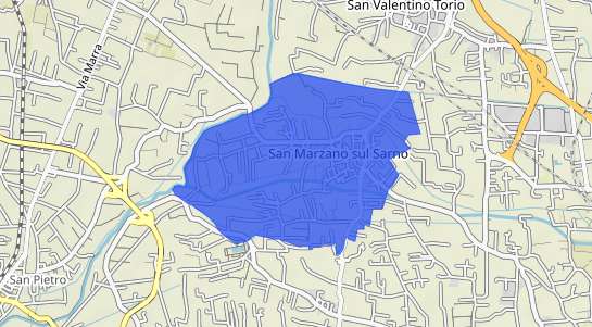 Prezzo degli immobili San Marzano Sul Sarno