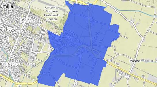 Prezzo degli immobili San Maurizio