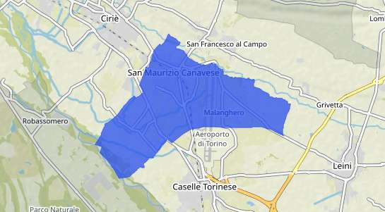 Prezzo degli immobili San Maurizio Canavese