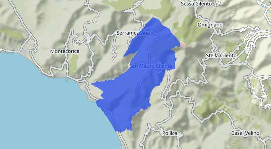 Prezzo degli immobili San Mauro Cilento