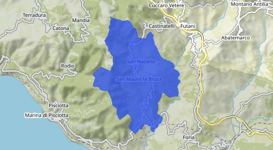 Prezzo degli immobili San Mauro La Bruca