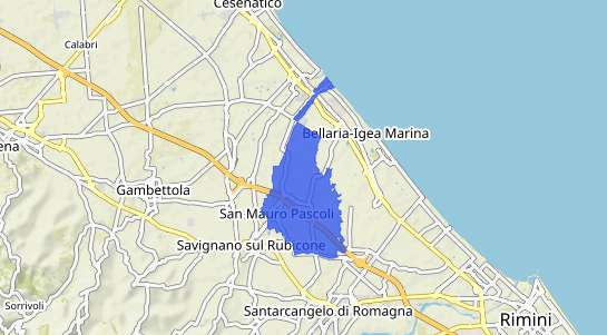 Prezzo degli immobili San Mauro Pascoli