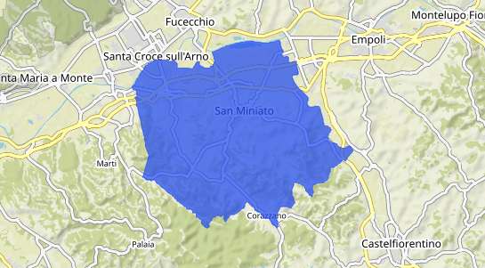 Prezzo degli immobili San Miniato