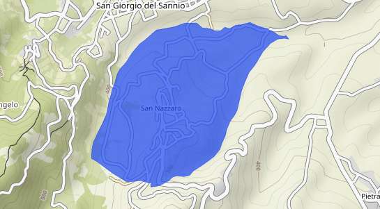 Prezzo degli immobili San Nazzaro