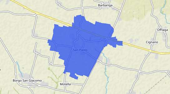 Prezzo degli immobili San Paolo