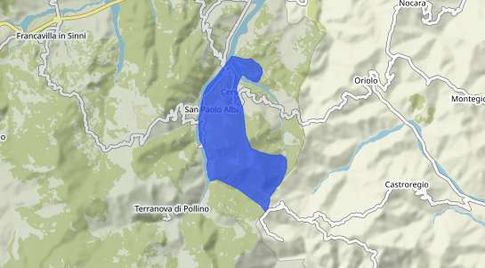 Prezzo degli immobili San Paolo Albanese