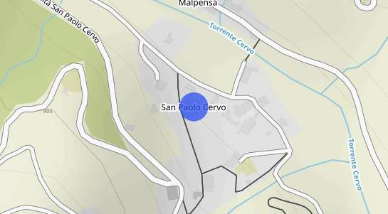 Prezzo degli immobili San Paolo Cervo