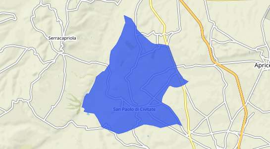 Prezzo degli immobili San Paolo Di Civitate