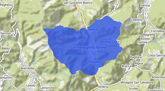 Prezzo degli immobili San Pellegrino Terme