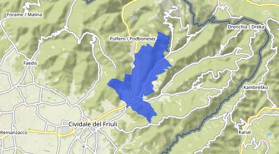 Prezzo degli immobili San Pietro Al Natisone