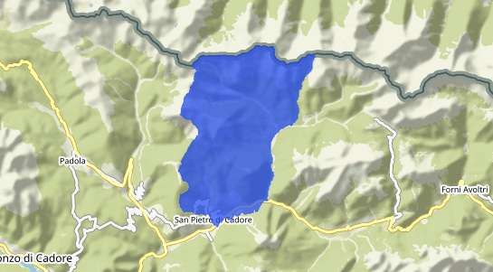 Prezzo degli immobili San Pietro Di Cadore