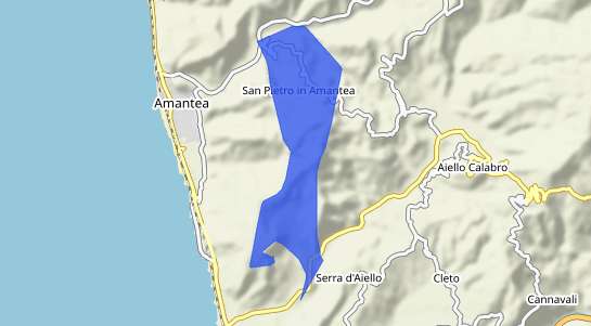 Prezzo degli immobili San Pietro In Amantea