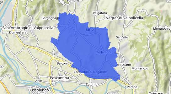 Prezzo degli immobili San Pietro In Cariano
