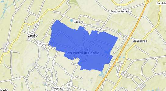 Prezzo degli immobili San Pietro In Casale