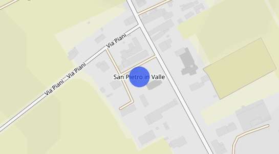 Prezzo degli immobili San Pietro In Valle