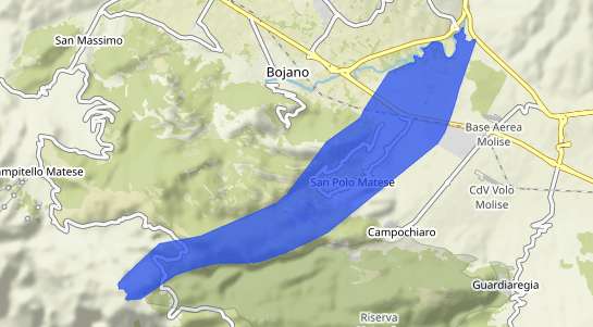 Prezzo degli immobili San Polo Matese