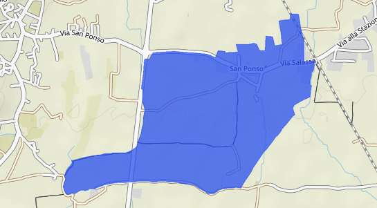 Prezzo degli immobili San Ponso