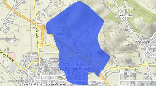 Prezzo degli immobili San Prisco