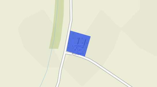 Prezzo degli immobili San Prospero