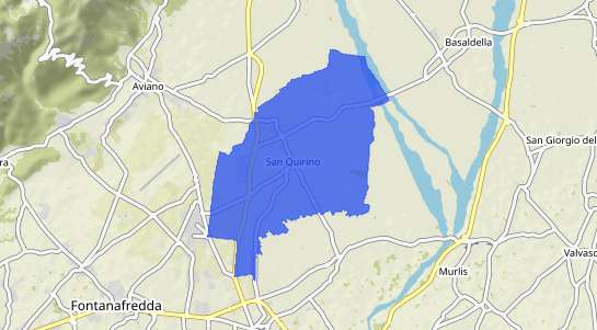 Prezzo degli immobili San Quirino