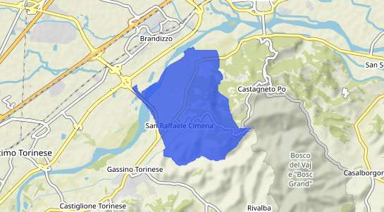 Prezzo degli immobili San Raffaele Cimena