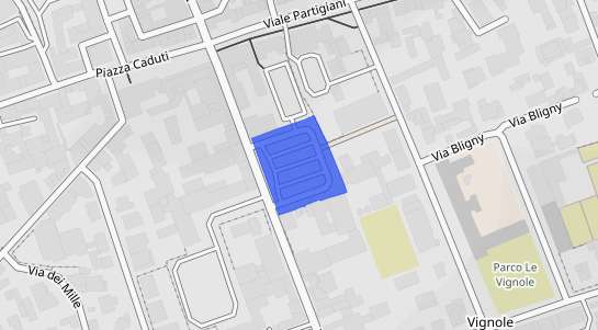 Prezzo degli immobili San Rocco