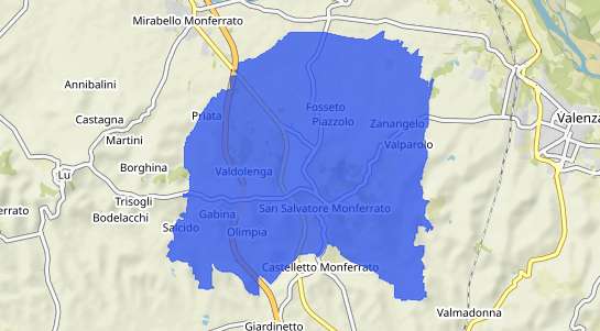 Prezzo degli immobili San Salvatore Monferrato
