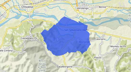 Prezzo degli immobili San Sebastiano Da Po