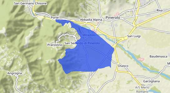 Prezzo degli immobili San Secondo Di Pinerolo