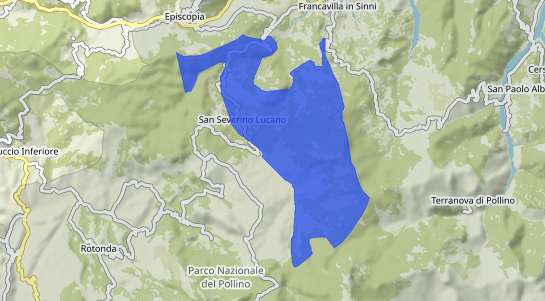 Prezzo degli immobili San Severino Lucano