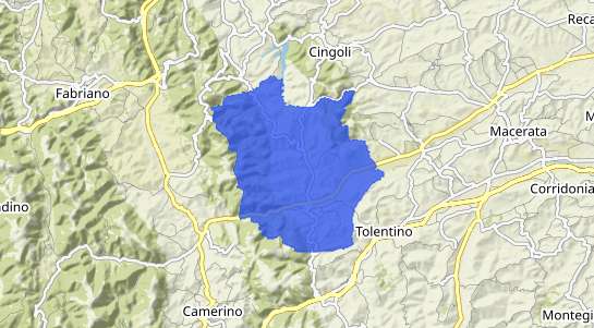 Prezzo degli immobili San Severino Marche