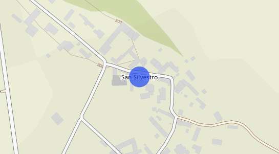 Prezzo degli immobili San Silvestro